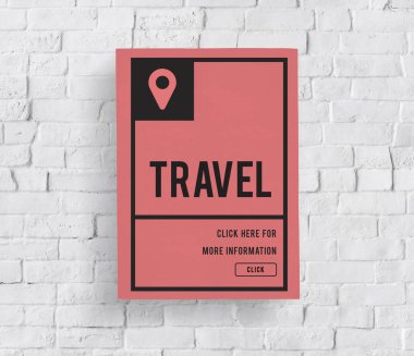 tuğla duvar posteri 