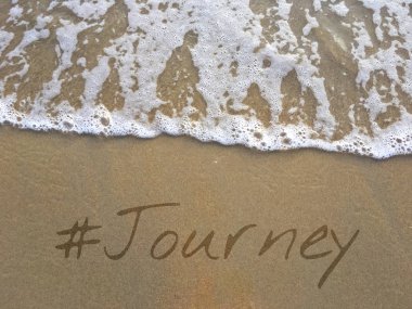  Sahilde inişli çıkışlı dalga