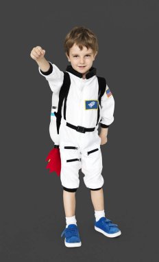 Astronot rüya iş çocukla 