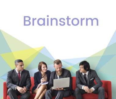 iş adamları resmi elbiseli