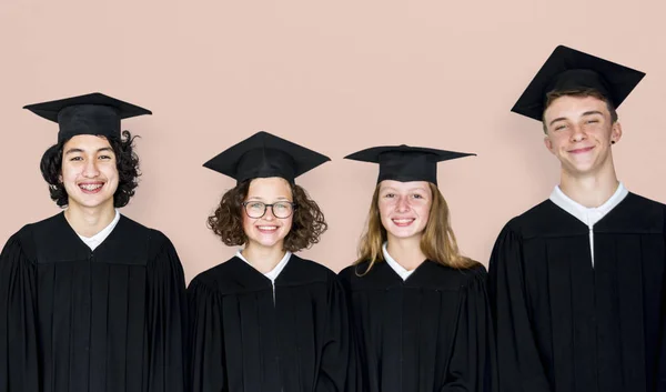 Afgestudeerde student samen — Stockfoto