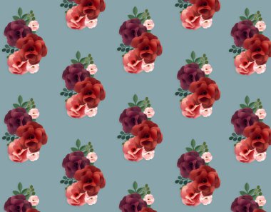 güzel çiçek deseni