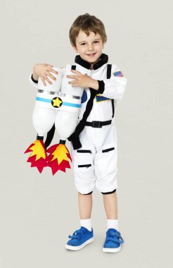 Astronot rüya iş çocukla 