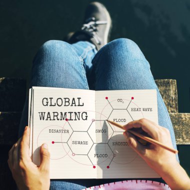 Günlüğe yazan kadın