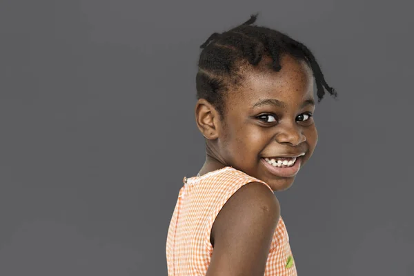 Niña sonriendo —  Fotos de Stock