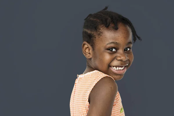 Menina sorrindo — Fotografia de Stock