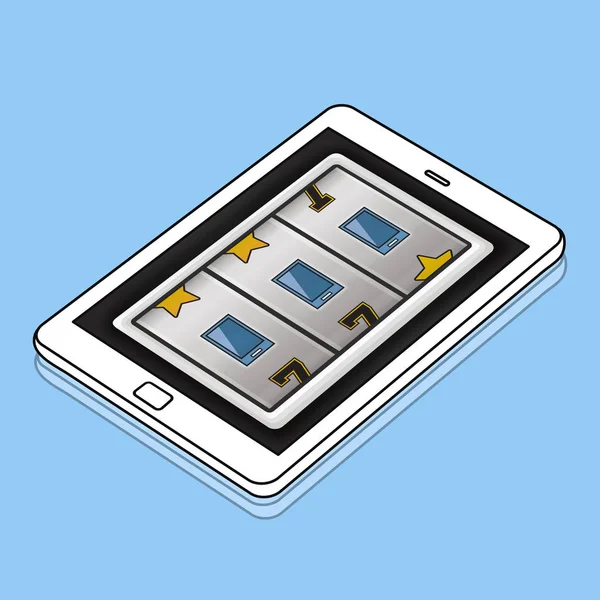 Web ontwerp sjabloon digitale tablet — Stockfoto