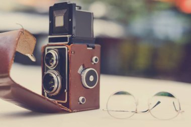 fotoğrafik antika fotoğraf makinesi