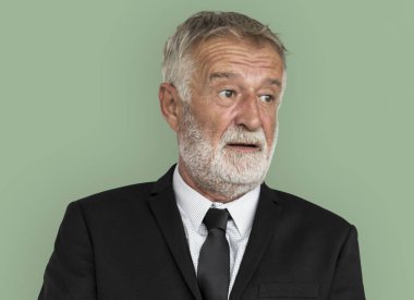 yetişkin adam Studio poz
