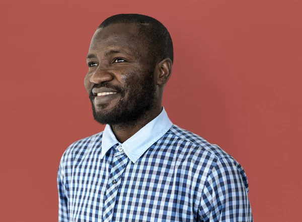 Smiling african american man — Stock Photo, Image
