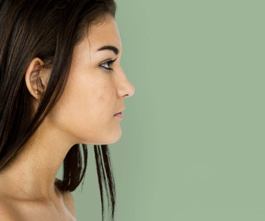 Güzel kadın portresi  