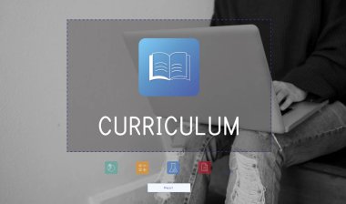 Öğrenci Dizüstü çök kullanma 