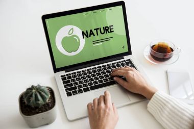 Çalışma alanı tablosu dizüstü bilgisayar