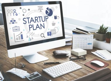 Tablo bilgisayar ekranında