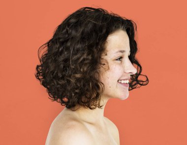 Güzel kadın portresi  