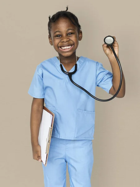 Médico menina — Fotografia de Stock