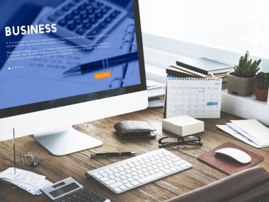 Tablo bilgisayar ekranında