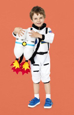 Astronot rüya iş çocukla