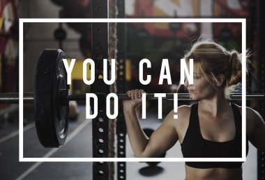 sporcumuz barbell ile eğitim 