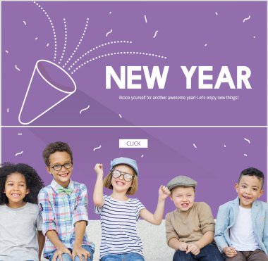 Neşeli Çocuklar eğlenin