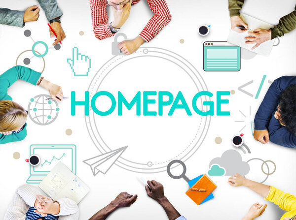 Business People Discussing