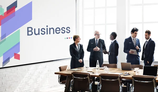 Gente de negocios trabajando juntos —  Fotos de Stock