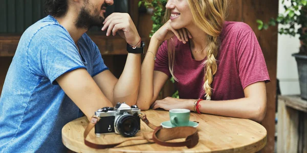 Casal feliz no amor — Fotografia de Stock