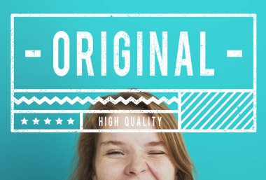 komik surat ifadesi ile kız