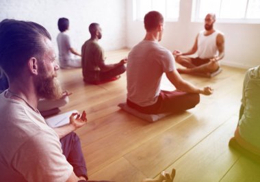 İnsanlar üzerinde meditasyon