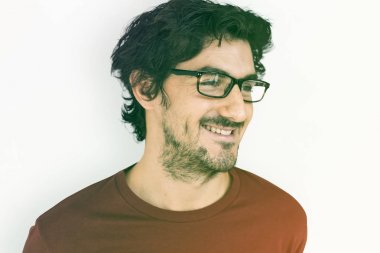 Beyaz adam stüdyo