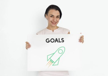 kadın holding tasarlamak