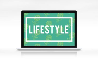 Web tasarım şablonu dizüstü