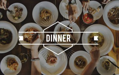 Lezzetli yemek yeme insanlar