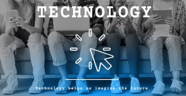 Teknoloji kavramı aygıtları kullanan kişilerle