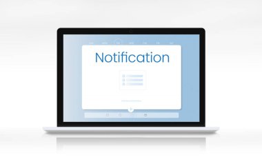 Web tasarım şablonu dizüstü