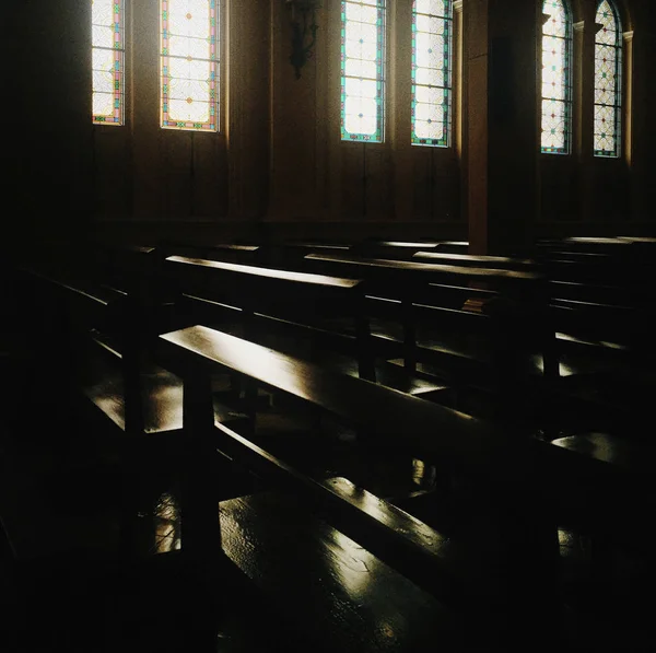 Interior da Catedral de Chruch — Fotografia de Stock