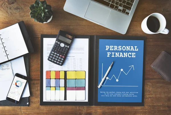 Office workplace table — Stock Photo, Image