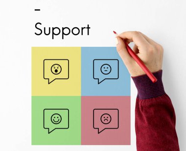 kişi kalem ile metin yazma