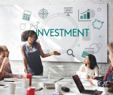 Toplantıdaki iş adamları