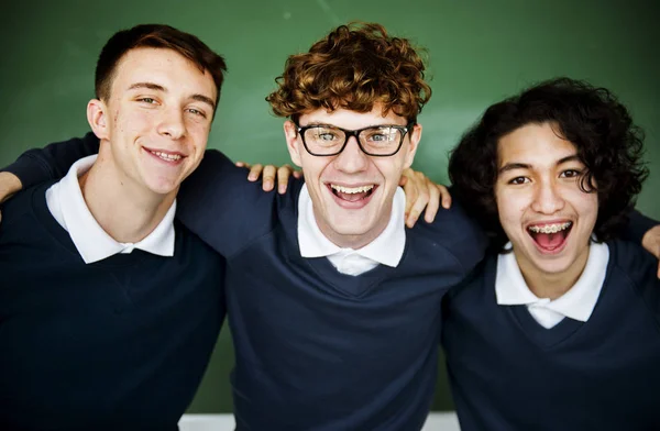 Estudiantes Amigos Académicos —  Fotos de Stock