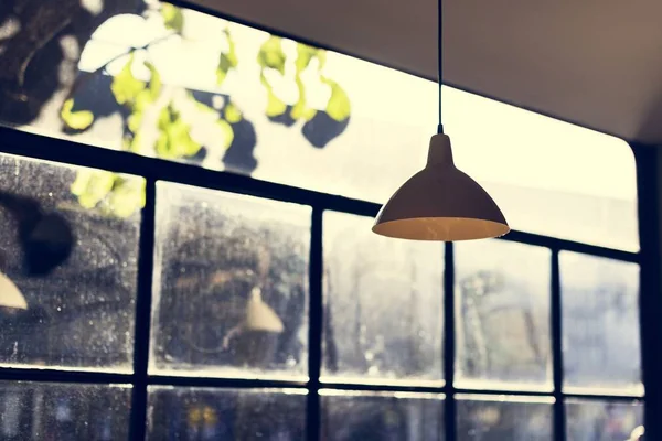 Plafond Lamp Lamp Decoratieve Opknoping Interieur Origineel Photoset — Stockfoto