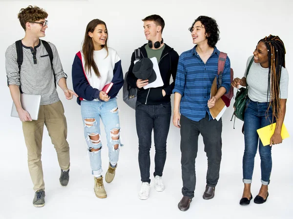 Estudiantes Amigos Académicos —  Fotos de Stock