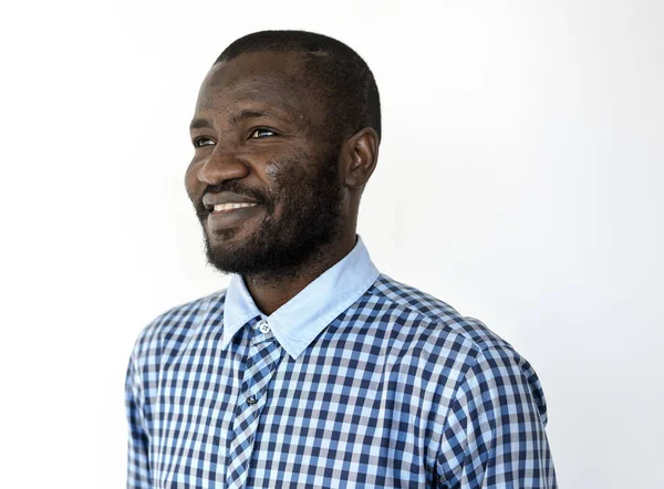 Smiling african american man — Stock Photo, Image