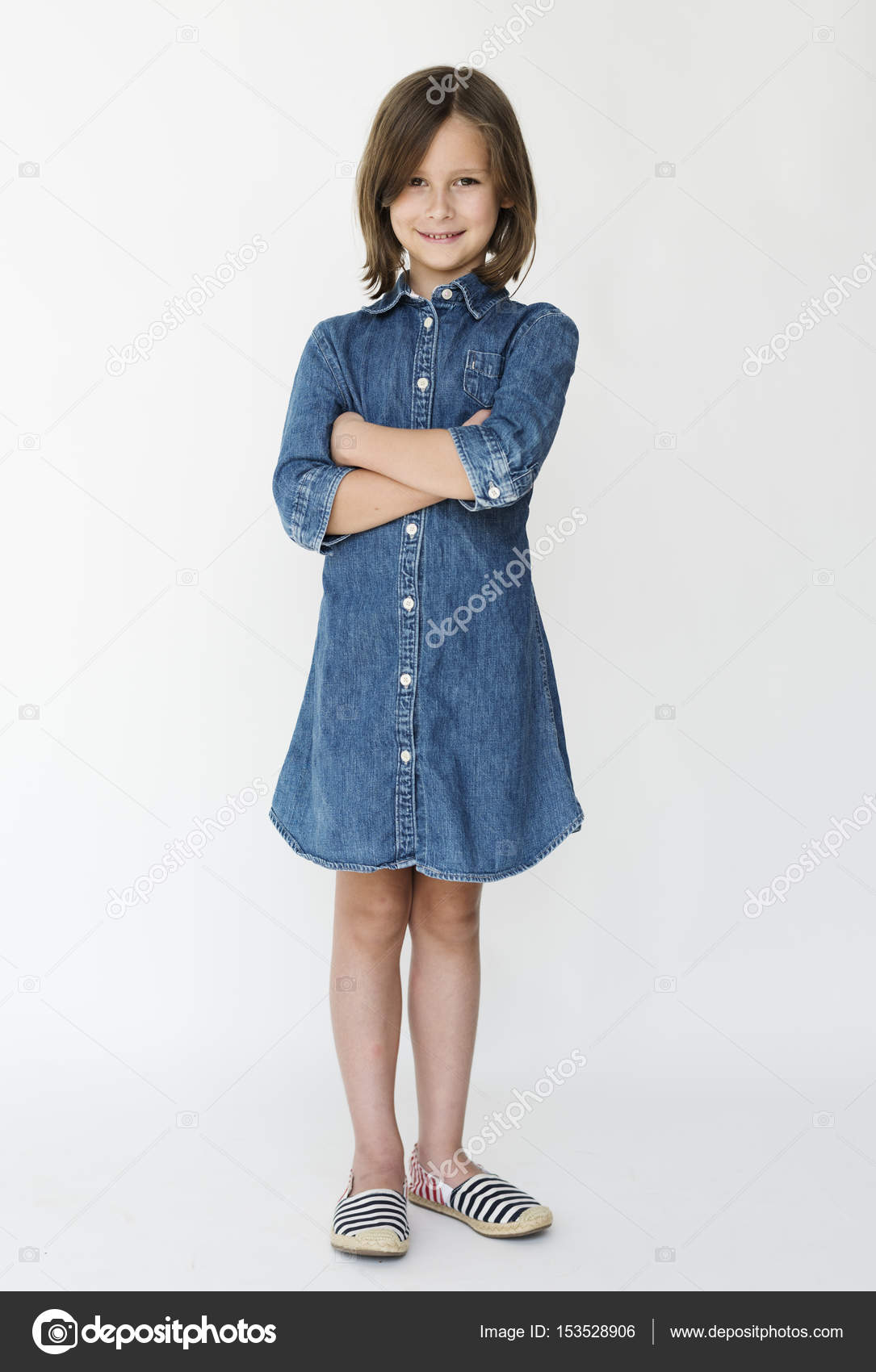 little girl blue jean dresses