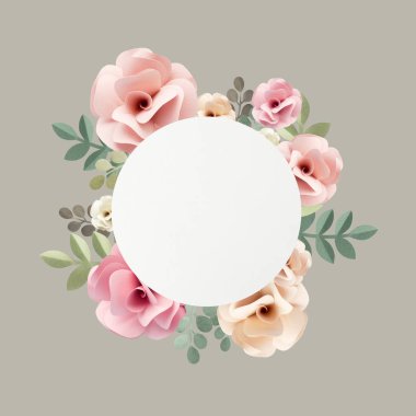 Güllü güzel desen