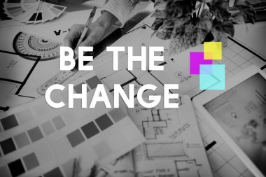 Tasarımcı çizim proje planı