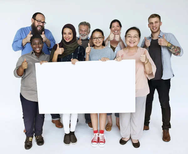 Diversas personas juntas —  Fotos de Stock