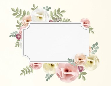 Çiçekli güzel desen