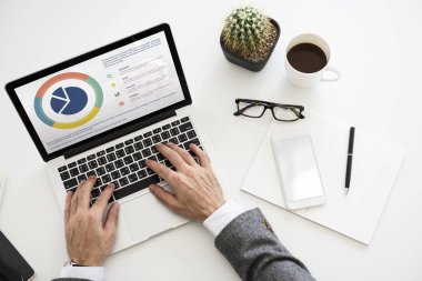 Çalışma alanı tablosu dizüstü bilgisayar