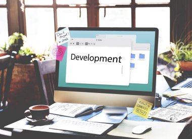 bilgisayarla çalışma yeri